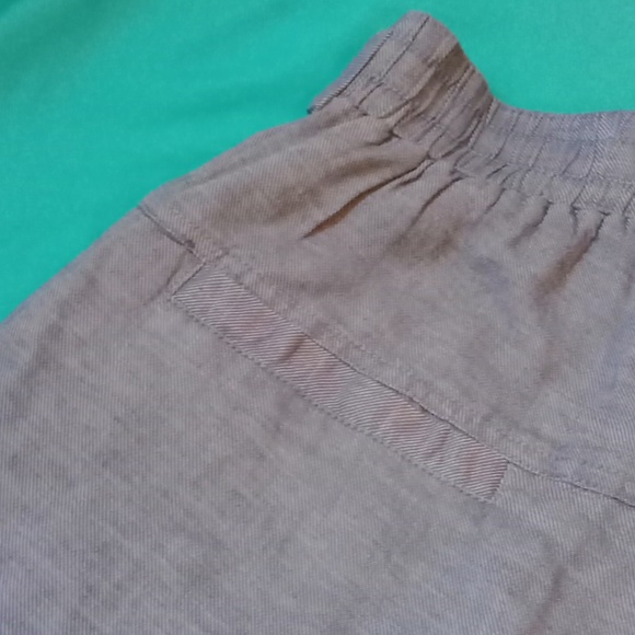 SOMETHING ELSE BY NATALIE WOOD, TAB FRONT BLUE PANTS, SIZE 4 - Picture 12 of 13